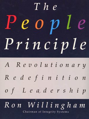cover image of The People Principle